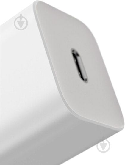 Сетевое зарядное устройство BASEUS Super Si USB-C 20W (CCSUP-B02) White - фото 5