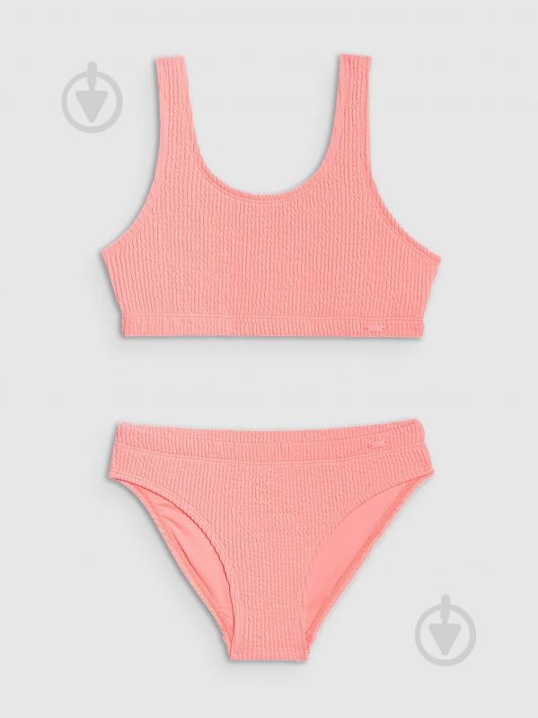 Купальник 4F BIKINI SET F047 4FJWSS25UBKSF047-65N р.140 разноцветный - фото 1