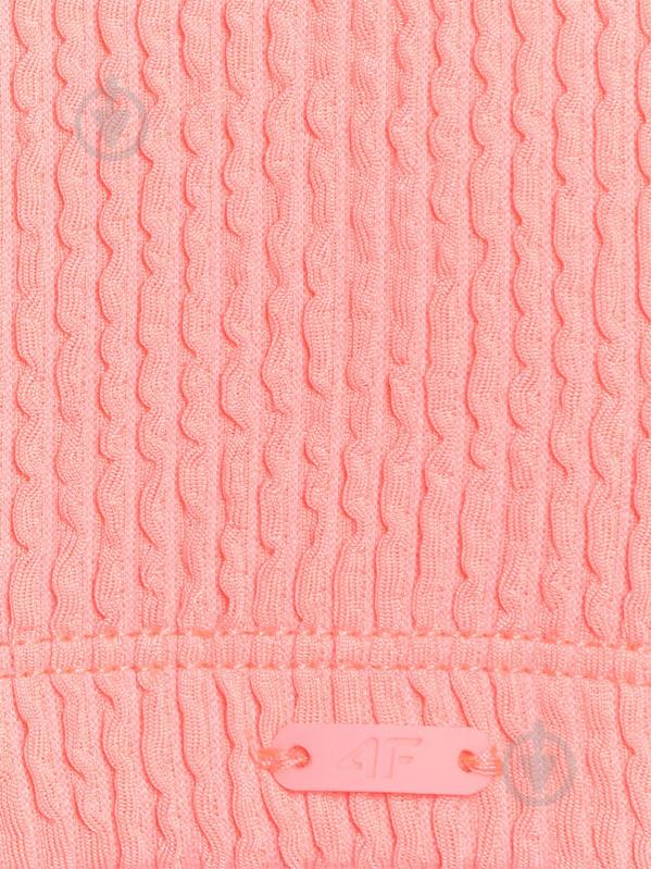 Купальник 4F BIKINI SET F047 4FJWSS25UBKSF047-65N р.140 разноцветный - фото 3