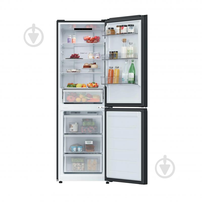 Холодильник Candy CNCQ2T6S18DB - фото 4