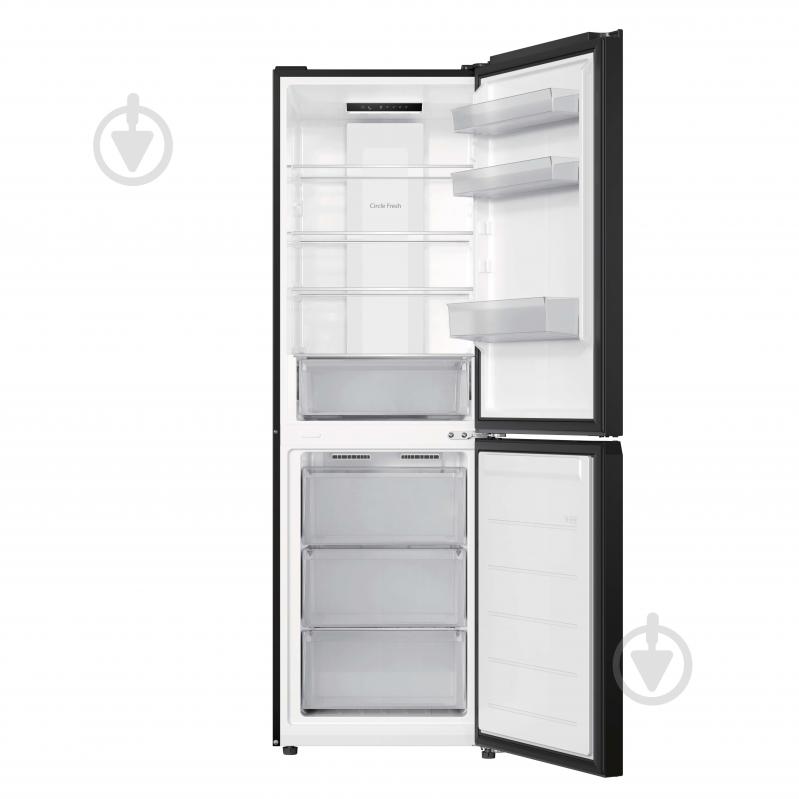 Холодильник Candy CNCQ2T6S18DB - фото 6