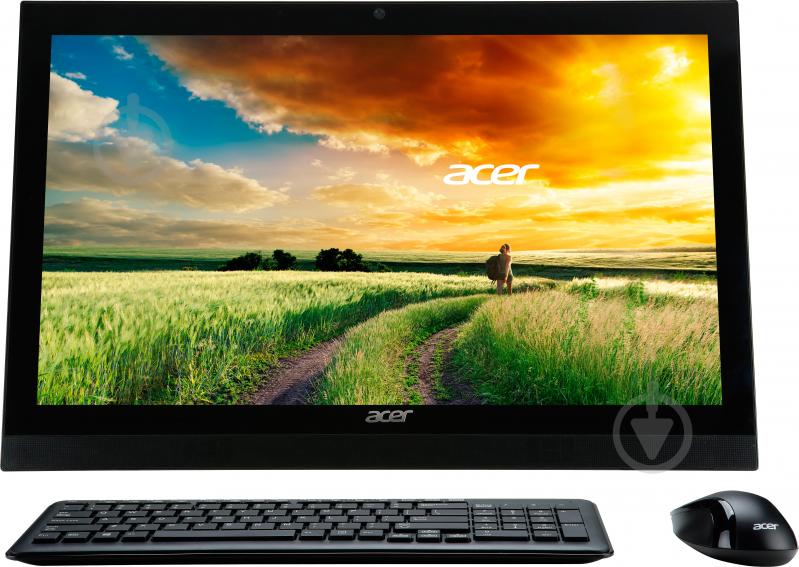 Моноблок Acer Aspire Z1-622 21,5" (DQ.B5FME.006) black - фото 1