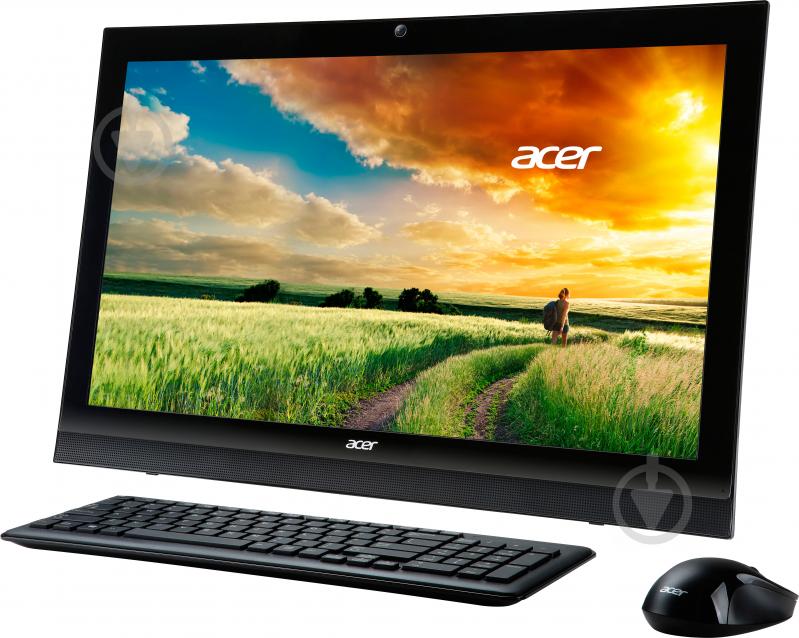 Моноблок Acer Aspire Z1-622 21,5" (DQ.B5FME.006) black - фото 3