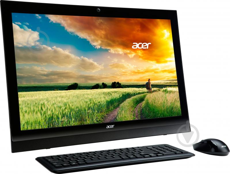 Моноблок Acer Aspire Z1-622 21,5" (DQ.B5FME.006) black - фото 2