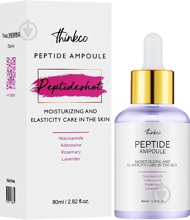 ᐉ Сыворотка Thinkco Peptide Ampoule 80 мл 1 шт. • Купить в Киеве ...