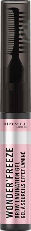 Гель для бровей Rimmel London Wonder'Freeze (001) Clear 6 мл 6 г - фото 1