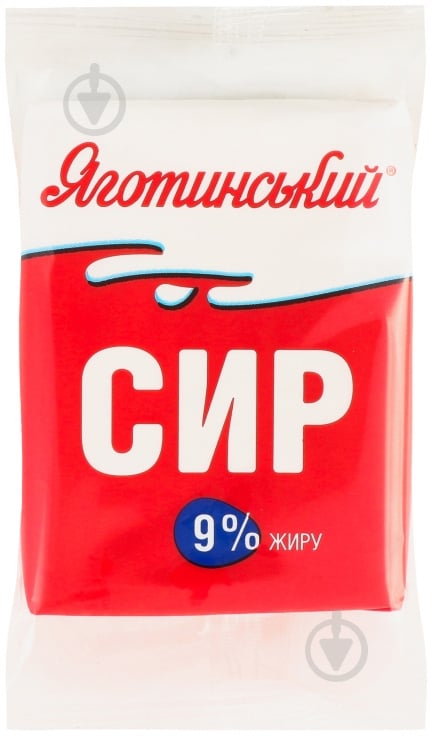 Творог Яготинське 9% м/у 180 г - фото 1 Творог Яготинське 9% м/у 180 г - фото 1