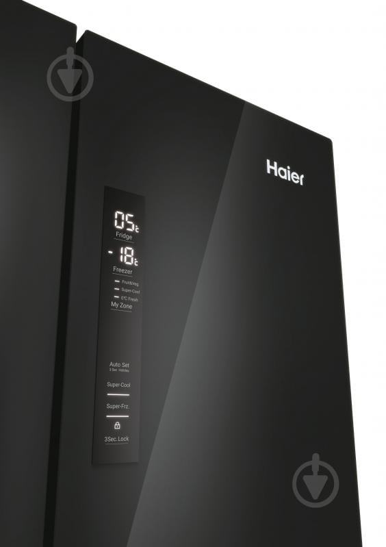 Холодильник Haier HFR3718ENGB - фото 13