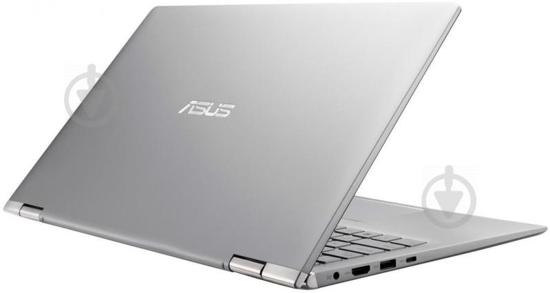 Ноутбук Asus ZenBook Flip UM462DA-AI003 14" (90NB0MK1-M02230) light grey - фото 10