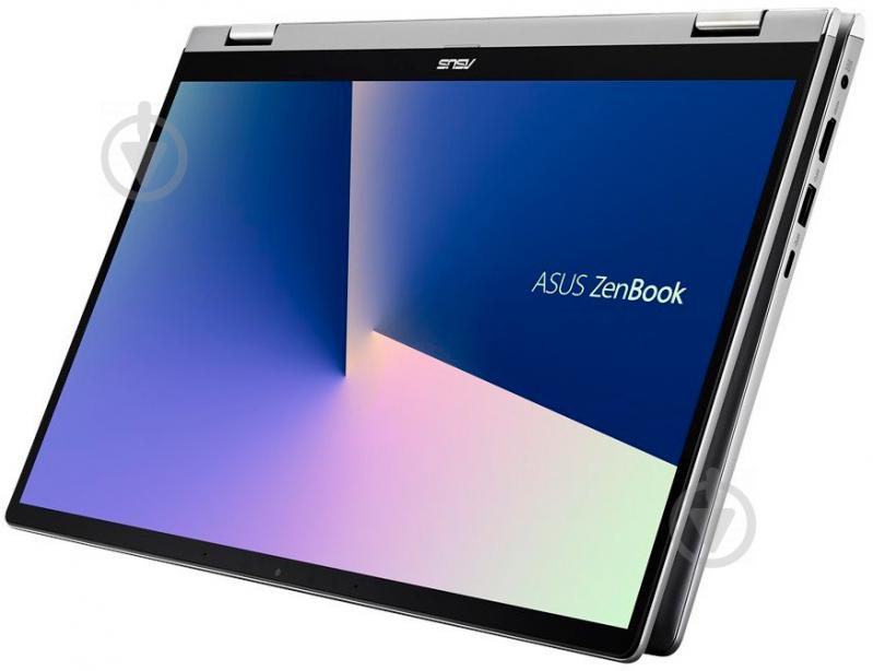 Ноутбук Asus ZenBook Flip UM462DA-AI003 14" (90NB0MK1-M02230) light grey - фото 7