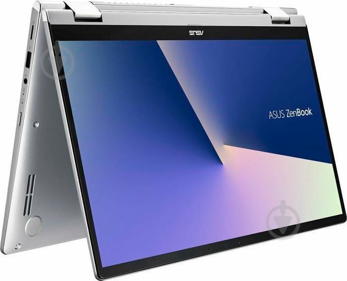 Ноутбук Asus ZenBook Flip UM462DA-AI003 14" (90NB0MK1-M02230) light grey - фото 5