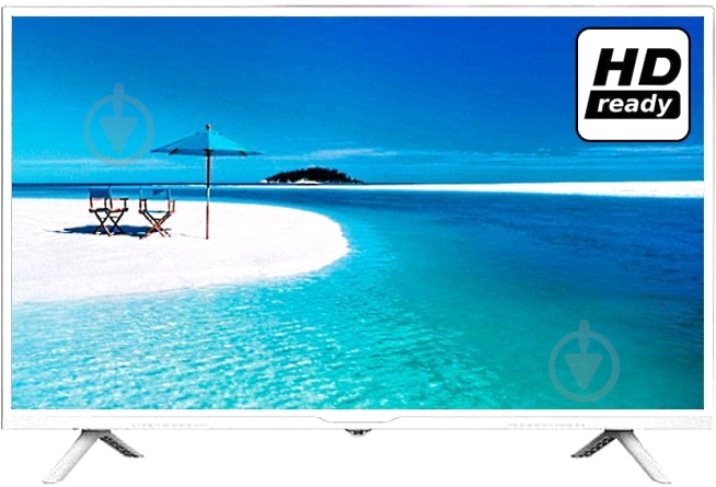 Телевізор Bravis LED-32G5000 + T2 White - фото 1