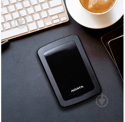 Жесткий диск ADATA 5 ТБ 2,5" USB 3.1 (AHV300-5TU31-CBK) black - фото 6 Жесткий диск ADATA 5 ТБ 2,5" USB 3.1 (AHV300-5TU31-CBK) black - фото 6