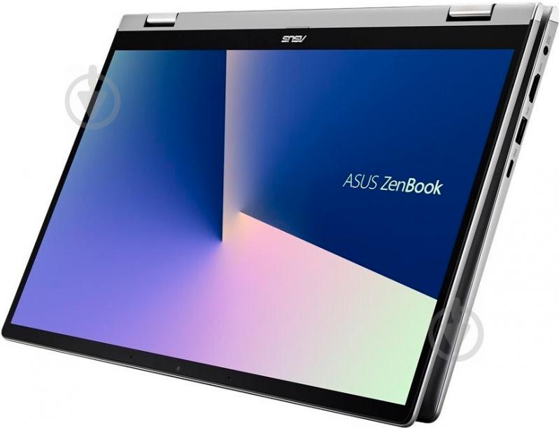 Ноутбук Asus ZenBook Flip UM462DA-AI024 14" (90NB0MK1-M02240) light grey - фото 5