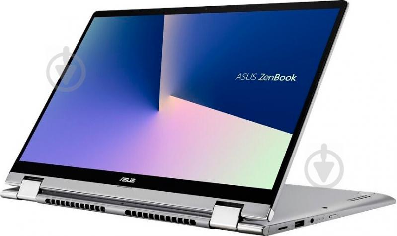 Ноутбук Asus ZenBook Flip UM462DA-AI024 14" (90NB0MK1-M02240) light grey - фото 4