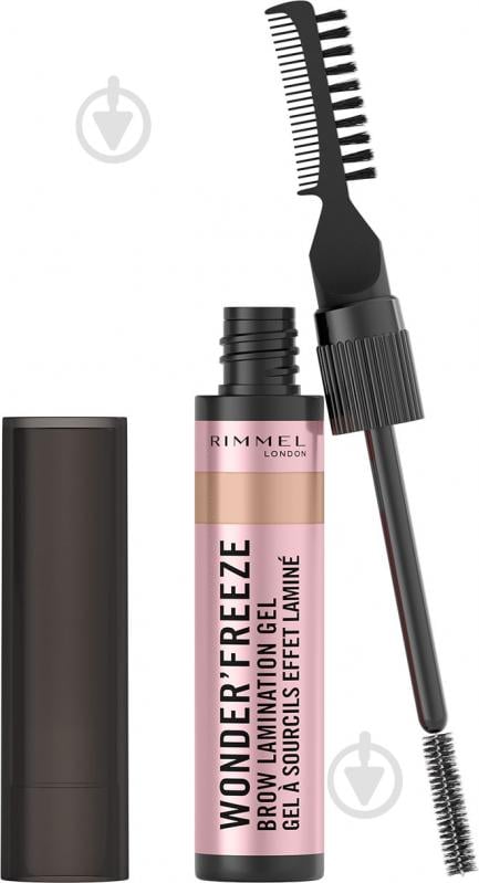 Гель для бровей Rimmel London Wonder'Freeze (002) Blonde 6 мл 6 г - фото 2