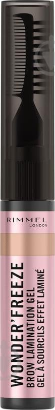 Гель для бровей Rimmel London Wonder'Freeze (002) Blonde 6 мл 6 г - фото 1