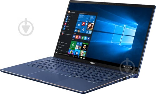 Ноутбук Asus ZenBook Flip UX362FA-EL205T 13,3" (90NB0JC2-M07180) royal blue - фото 1