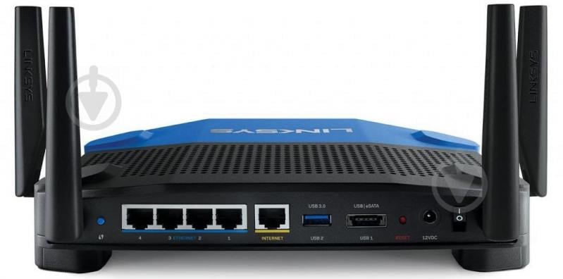 Маршрутизатор Linksys WRT3200ACM-EU - фото 3