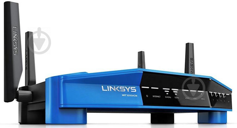 Маршрутизатор Linksys WRT3200ACM-EU - фото 2