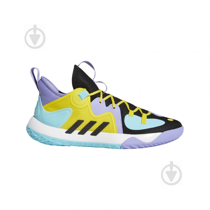 Кросівки чоловічі Adidas HARDEN STEPBACK 2 H68054 р.46 жовті - фото 2