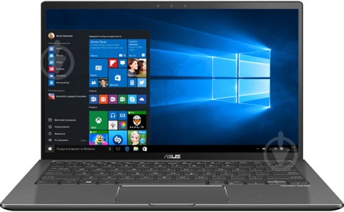 Ноутбук Asus ZenBook Flip UX362FA-EL256T 13,3" (90NB0JC1-M07190) gunmetal grey - фото 2