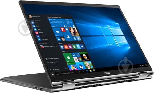 Ноутбук Asus ZenBook Flip UX362FA-EL256T 13,3" (90NB0JC1-M07190) gunmetal grey - фото 1