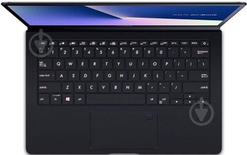 Ноутбук Asus ZenBook S UX391FA-AH010T 13,3" (90NB0L71-M02160) deep blue - фото 2