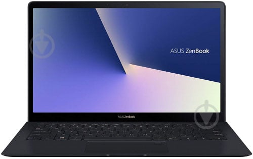 Ноутбук Asus ZenBook S UX391FA-AH010T 13,3" (90NB0L71-M02160) deep blue - фото 1