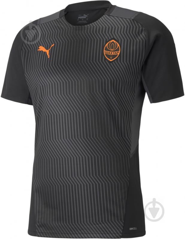 Футболка Puma FCSD Pro Training Jersey 76411002 р.S черный - фото 1