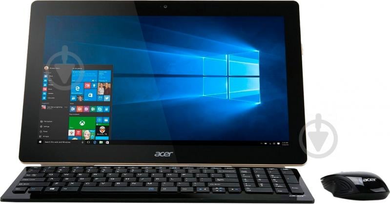 Моноблок Acer Aspire Z3-700 17,3" (DQ.B26ME.002) brown - фото 1