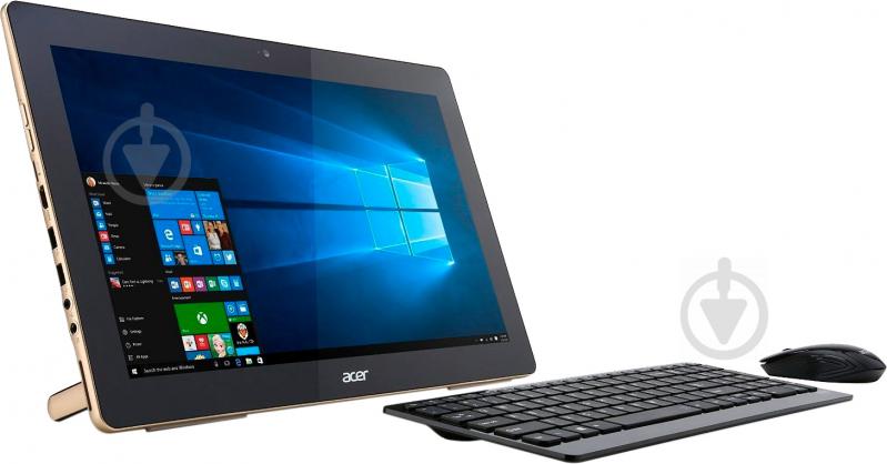 Моноблок Acer Aspire Z3-700 17,3" (DQ.B26ME.002) brown - фото 2