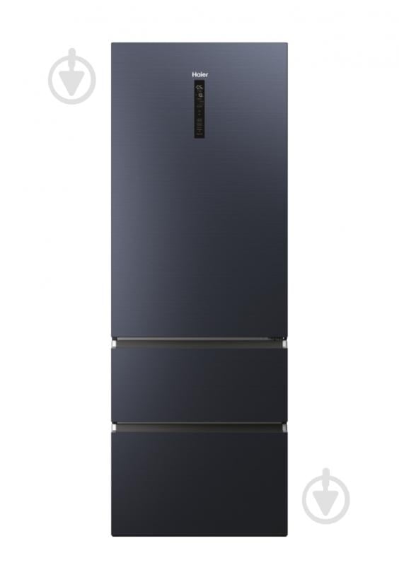 Холодильник Haier HTR7720DNMB - фото 1