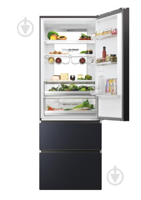 Холодильник Haier HTR7720DNMB - фото 4