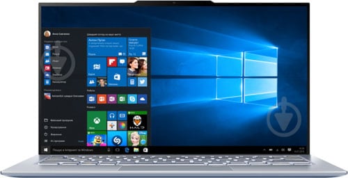 Ноутбук Asus ZenBook S UX392FN-AB009T 13,9" (90NB0KZ1-M01700) utopia blue - фото 1