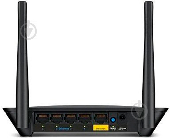 Маршрутизатор Linksys E2500V4 N600 (E2500V4-EU) - фото 7