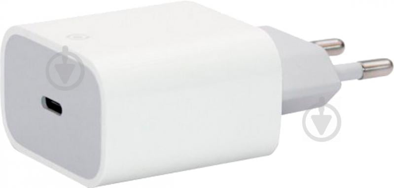 Сетевое зарядное устройство Piko TC-PD181 USB-Type-C 18 W (715130) White - фото 1