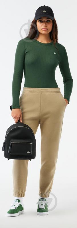 Рюкзак Lacoste Petit Pique NF4372DB-000 чорний - фото 3