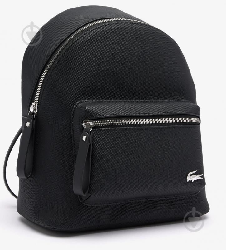Рюкзак Lacoste Petit Pique NF4372DB-000 чорний - фото 2