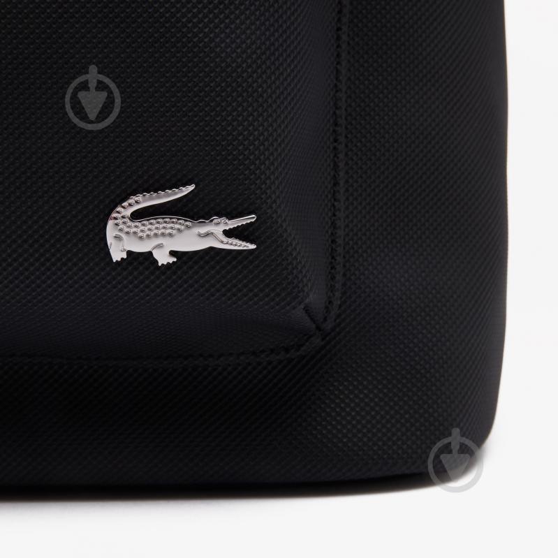 Рюкзак Lacoste Petit Pique NF4372DB-000 чорний - фото 7