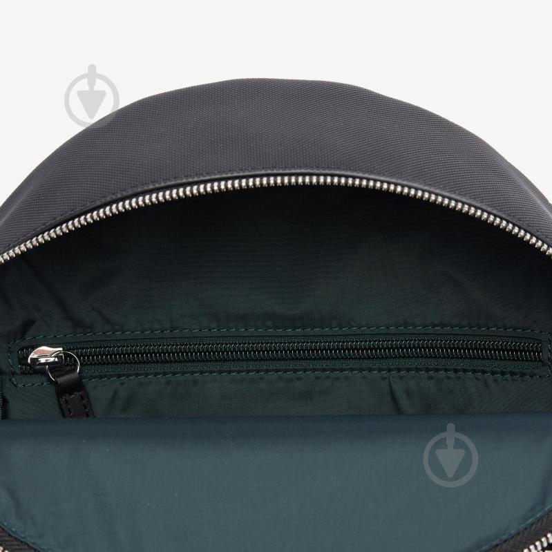 Рюкзак Lacoste Petit Pique NF4372DB-000 чорний - фото 5