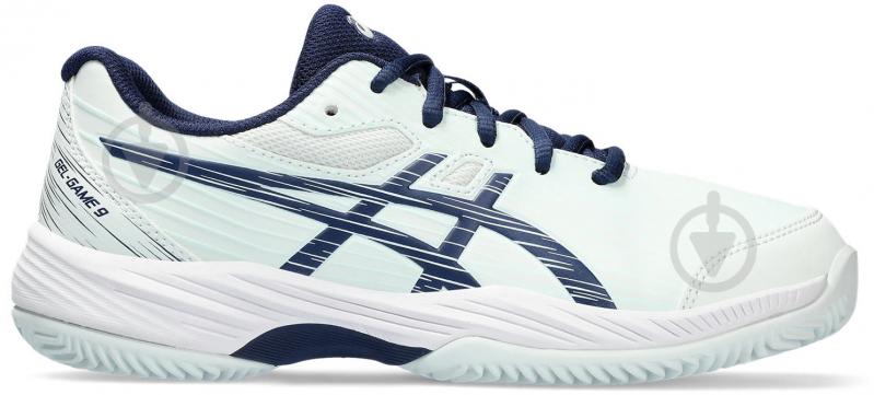 Кроссовки детские демисезонные Asics GEL-GAME 9 GS CLAY/OC 1044A057_300 р.34,5 синие - фото 1