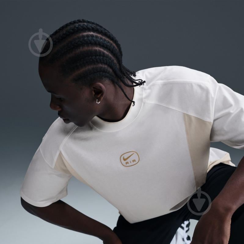 Футболка Nike M NSW SW AIR L FIT TOP HM0182-101 р.L білий - фото 11 Футболка Nike M NSW SW AIR L FIT TOP HM0182-101 р.L білий - фото 11