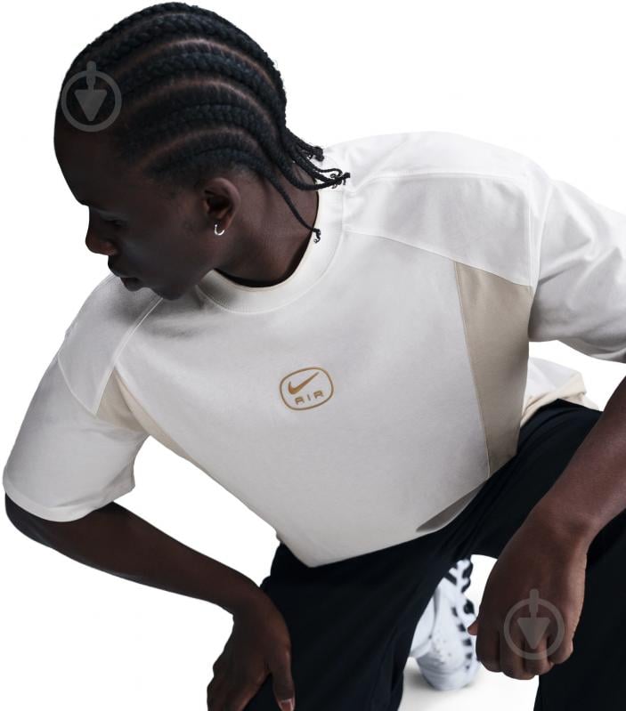 Футболка Nike M NSW SW AIR L FIT TOP HM0182-101 р.L білий - фото 6 Футболка Nike M NSW SW AIR L FIT TOP HM0182-101 р.L білий - фото 6