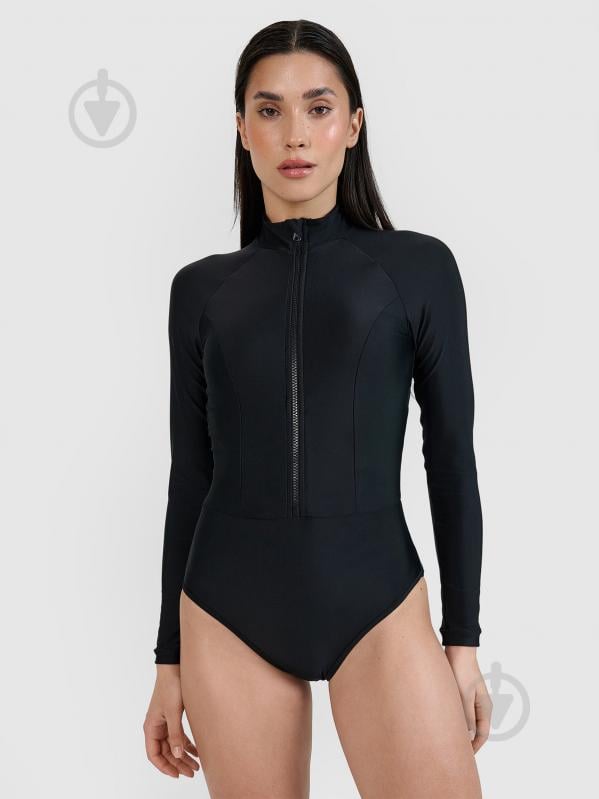 Купальник 4F SWIM SUIT F085 4FWSS25USWSF085-20S р.XL чорний - фото 1