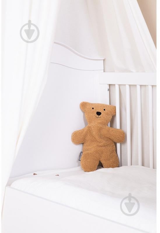 Игрушка Childhome Teddy комфортер коричневый CCTBDTB - фото 6