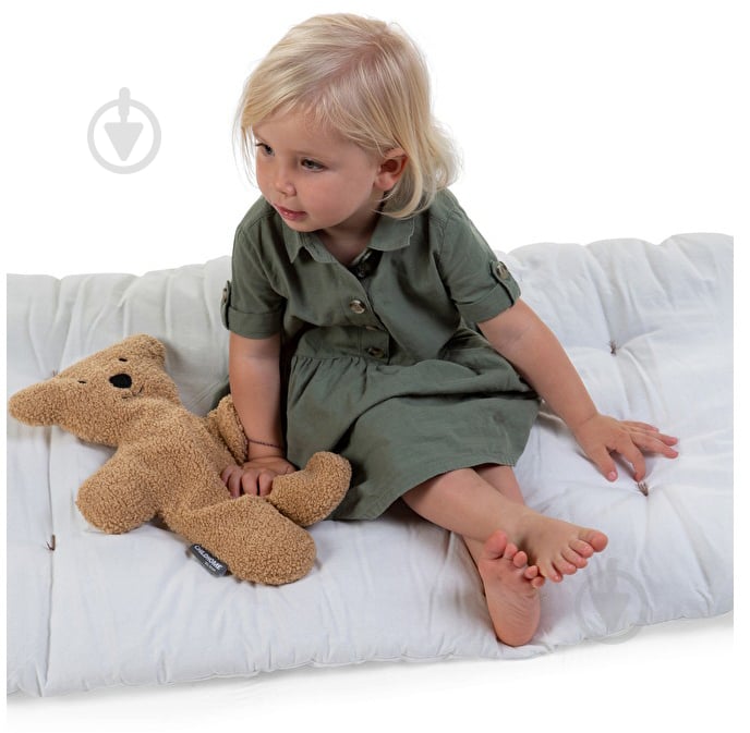 Игрушка Childhome Teddy комфортер коричневый CCTBDTB - фото 7