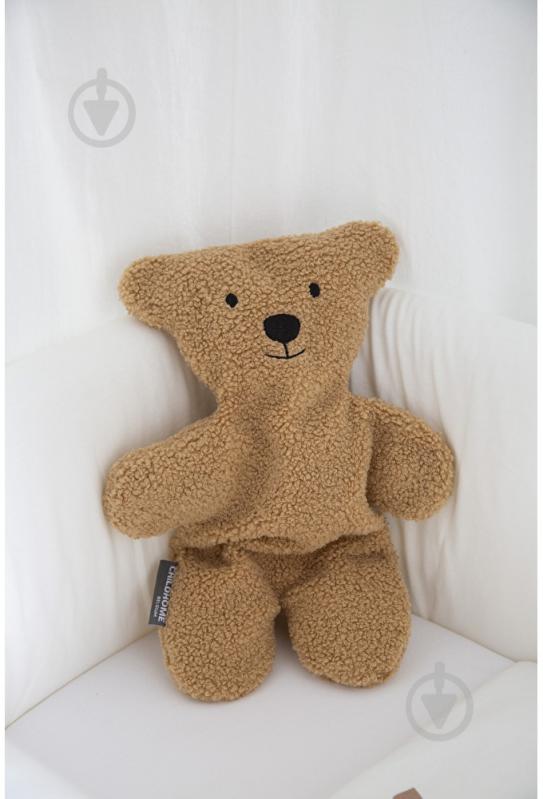 Игрушка Childhome Teddy комфортер коричневый CCTBDTB - фото 3