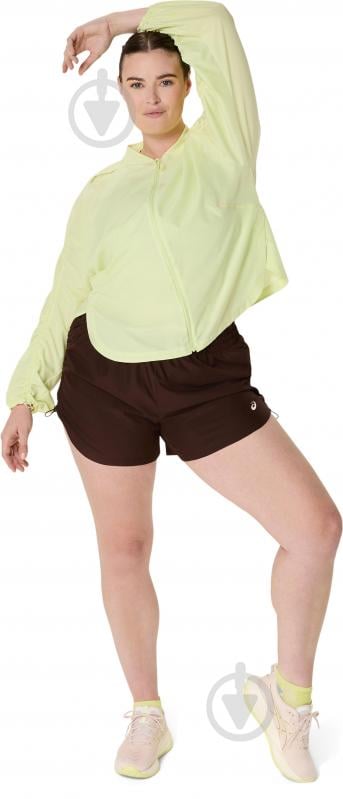 Куртка жіноча Asics NAGINO RUN ADJUSTABLE JACKET 2012D138-750 р.S жовто-зелена - фото 18 Куртка жіноча Asics NAGINO RUN ADJUSTABLE JACKET 2012D138-750 р.S жовто-зелена - фото 18