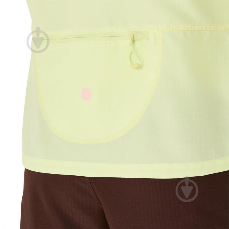 Куртка жіноча Asics NAGINO RUN ADJUSTABLE JACKET 2012D138-750 р.S жовто-зелена - фото 7 Куртка жіноча Asics NAGINO RUN ADJUSTABLE JACKET 2012D138-750 р.S жовто-зелена - фото 7